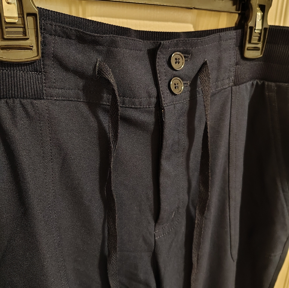 Navy Lightweight Made For Life Medium Tall Pants. - Picture 7 of 7